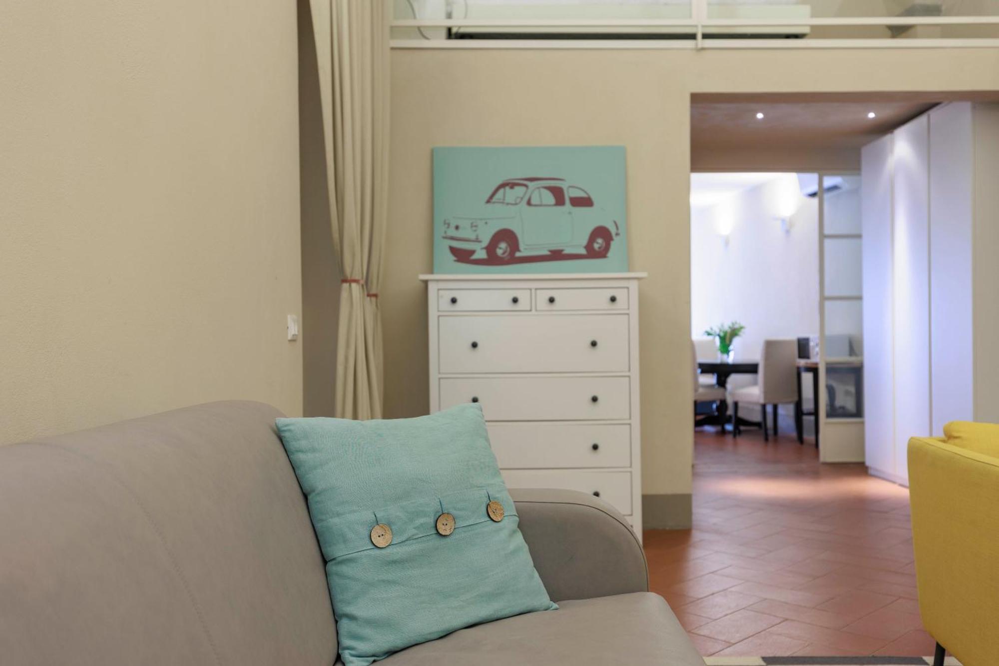 Santa Croce Deluxe Apartment Firenze Kültér fotó