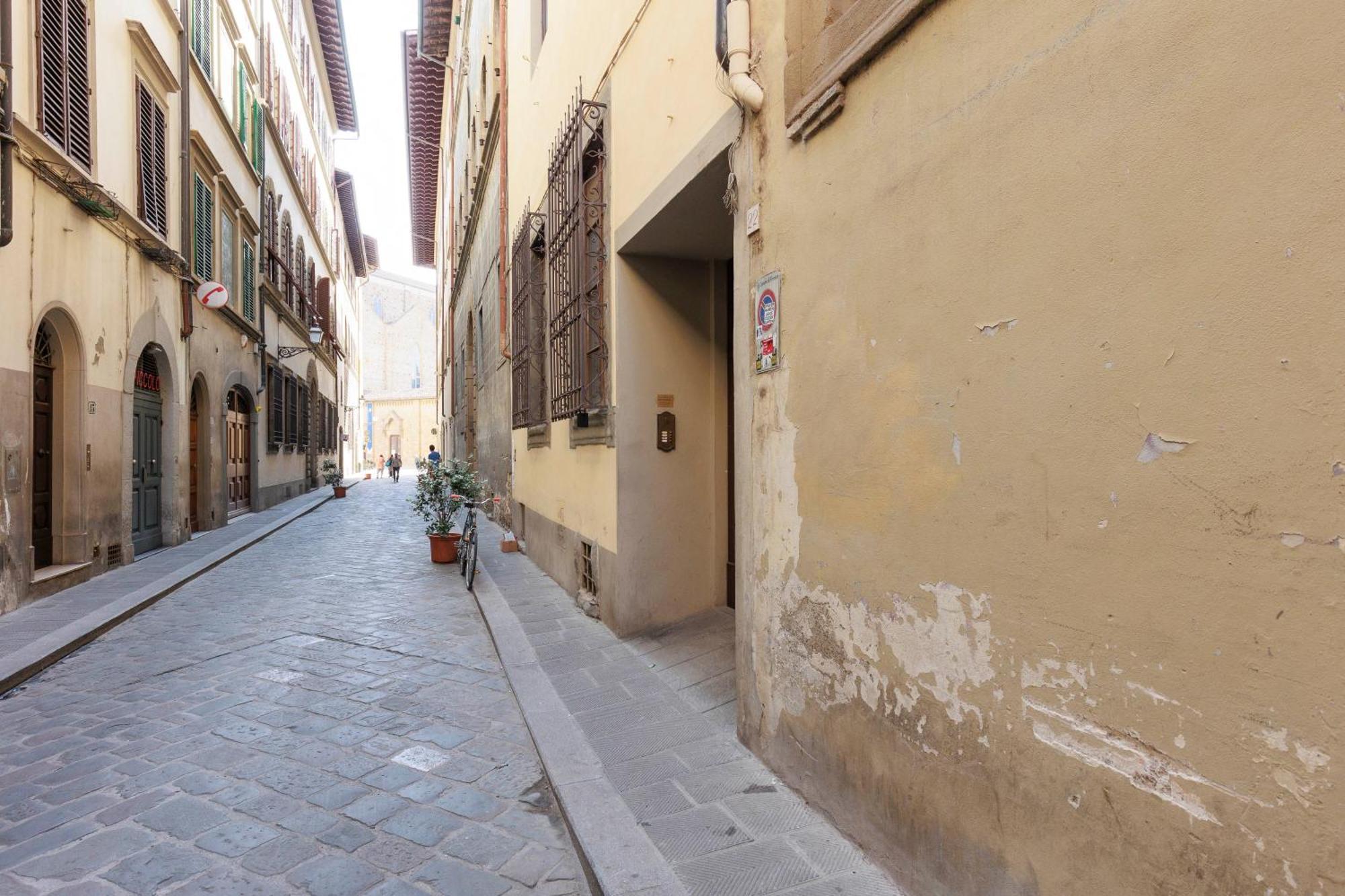 Santa Croce Deluxe Apartment Firenze Kültér fotó
