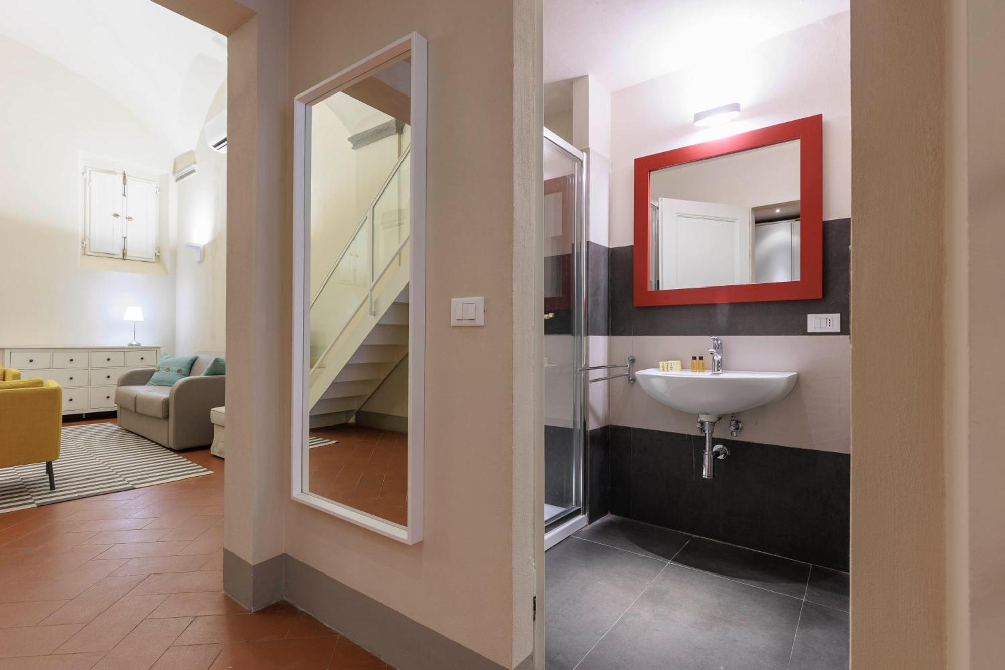 Santa Croce Deluxe Apartment Firenze Kültér fotó